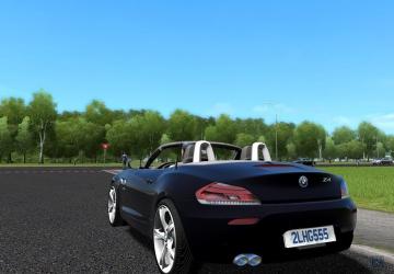 BMW Z4 sDrive28i 2012 version 13.05.21 for City Car Driving (v1.5.8 - 1.5.9.2)