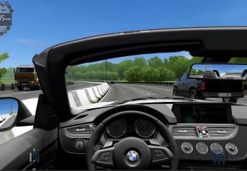 BMW Z4 sDrive28i 2012 version 13.05.21 for City Car Driving (v1.5.8 - 1.5.9.2)