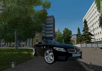 BMW Z4 sDrive28i 2012 version 13.05.21 for City Car Driving (v1.5.8 - 1.5.9.2)