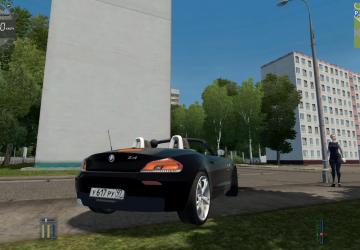 BMW Z4 sDrive28i 2012 version 13.05.21 for City Car Driving (v1.5.8 - 1.5.9.2)