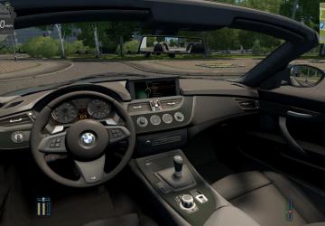 BMW Z4 sDrive28i 2012 version 13.05.21 for City Car Driving (v1.5.8 - 1.5.9.2)