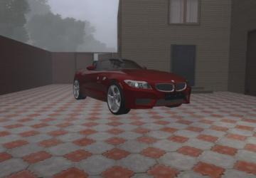 BMW Z4 sDrive28i version 21.08.20 for City Car Driving (v1.5.9.2)