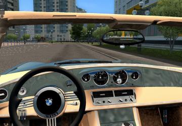BMW Z8 version 12.05.21 for City Car Driving (v1.5.8 - 1.5.9.2)