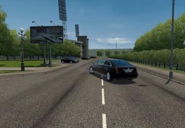 Cadillac 70-Inch XTS Royale version 04.06.20 for City Car Driving (v1.5.9.2)