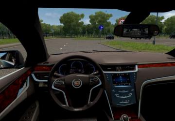 Cadillac 70-Inch XTS Royale version 04.06.20 for City Car Driving (v1.5.9.2)
