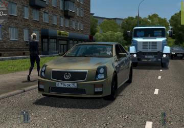 Cadillac CTS version 29.06.20 for City Car Driving (v1.5.8 - 1.5.9.2)