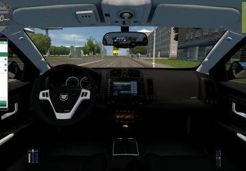 Cadillac CTS version 29.06.20 for City Car Driving (v1.5.8 - 1.5.9.2)