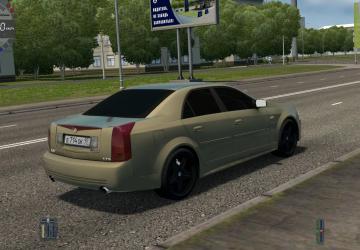 Cadillac CTS version 29.06.20 for City Car Driving (v1.5.8 - 1.5.9.2)