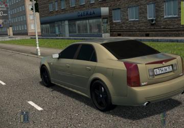 Cadillac CTS version 29.06.20 for City Car Driving (v1.5.8 - 1.5.9.2)