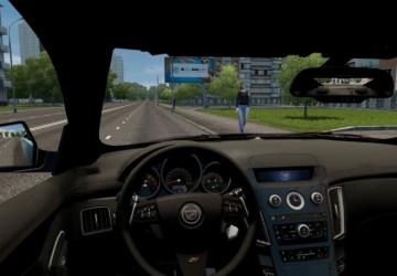 Cadillac CTS-V Coupe version 17.06.20 for City Car Driving (v1.5.9.2)