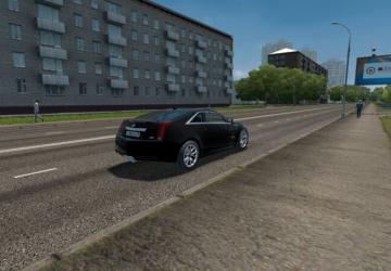 Cadillac CTS-V Coupe version 17.06.20 for City Car Driving (v1.5.9.2)