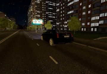 Cadillac CTS-V Coupe version 17.06.20 for City Car Driving (v1.5.9.2)