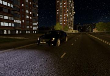 Cadillac CTS-V Coupe version 17.06.20 for City Car Driving (v1.5.9.2)