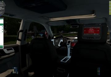 Cadillac Escalade version 29.06.20 for City Car Driving (v1.5.9, 1.5.9.2)