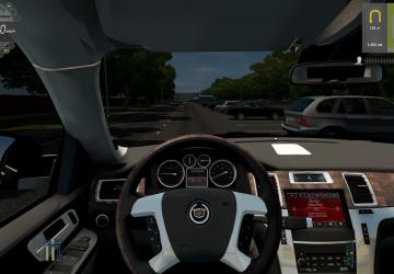 Cadillac Escalade version 29.06.20 for City Car Driving (v1.5.9, 1.5.9.2)