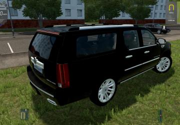 Cadillac Escalade version 29.06.20 for City Car Driving (v1.5.9, 1.5.9.2)