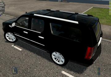 Cadillac Escalade version 29.06.20 for City Car Driving (v1.5.9, 1.5.9.2)