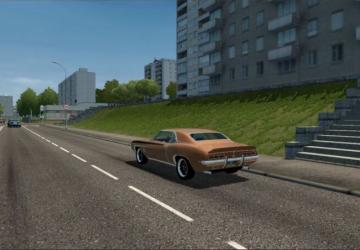 Chevrolet Camaro SS 1969 version 13.04.21 for City Car Driving (v1.5.9, 1.5.9.2)