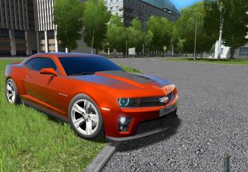 Chevrolet Camaro ZL1 version 16.04.20 for City Car Driving (v1.5.8 - 1.5.9.2)