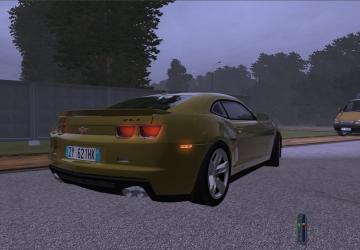 Chevrolet Camaro ZL1 version 16.04.20 for City Car Driving (v1.5.8 - 1.5.9.2)