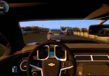 Chevrolet Camaro ZL1 version 16.04.20 for City Car Driving (v1.5.8 - 1.5.9.2)