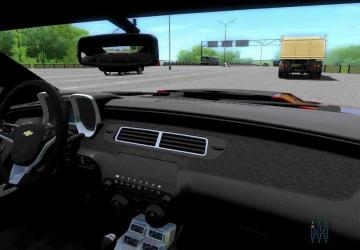 Chevrolet Camaro ZL1 version 16.04.20 for City Car Driving (v1.5.8 - 1.5.9.2)