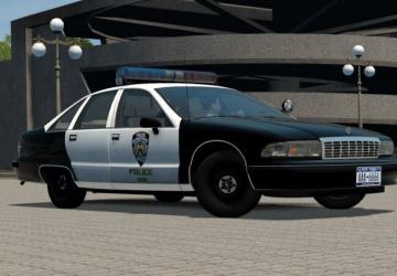 Chevrolet Caprice version 20.07.20 for City Car Driving (v1.5.9, 1.5.9.2)