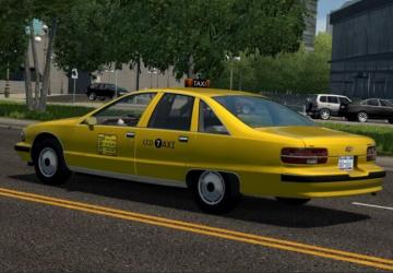 Chevrolet Caprice version 20.07.20 for City Car Driving (v1.5.9, 1.5.9.2)