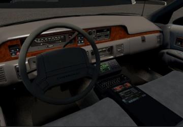 Chevrolet Caprice version 20.07.20 for City Car Driving (v1.5.9, 1.5.9.2)