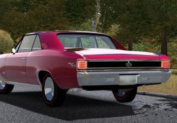 Chevrolet Chevelle SS 396 1967 version 24.04.20 for City Car Driving (v1.5.8 - 1.5.9.2)