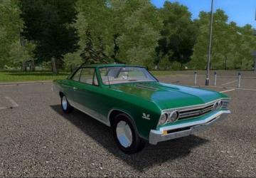 Chevrolet Chevelle SS 396 1967 version 24.04.20 for City Car Driving (v1.5.8 - 1.5.9.2)
