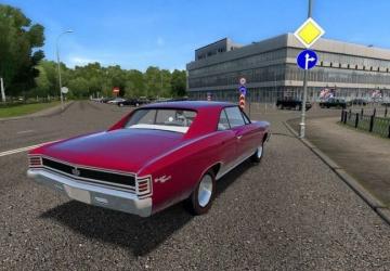 Chevrolet Chevelle SS 396 1967 version 24.04.20 for City Car Driving (v1.5.8 - 1.5.9.2)