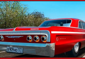 Chevrolet Impala SS 1964 version 14.04.21 for City Car Driving (v1.5.9, 1.5.9.2)