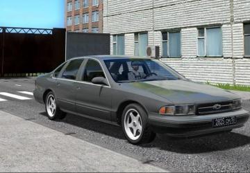 Chevrolet Impala SS version 14.04.21 for City Car Driving (v1.5.9, 1.5.9.2)