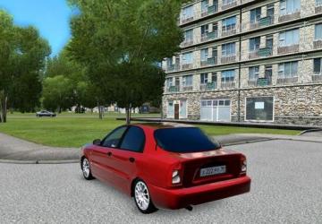Chevrolet Lanos 1.5 Sedan version 21.09.20 for City Car Driving (v1.5.9, 1.5.9.2)