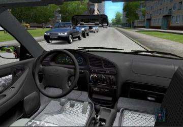 Chevrolet Lanos 1.5 Sedan version 21.09.20 for City Car Driving (v1.5.9, 1.5.9.2)