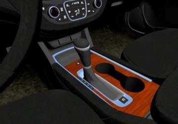 Chevrolet Malibu 2017 version 23.10.20 for City Car Driving (v1.5.9, 1.5.9.2)
