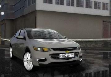 Chevrolet Malibu 2017 version 23.10.20 for City Car Driving (v1.5.9, 1.5.9.2)
