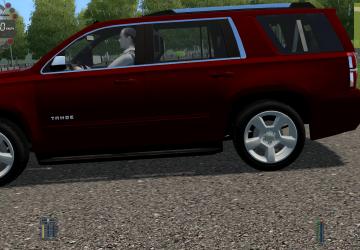 Chevrolet Tahoe LTZ 2015 for City Car Driving (v1.5.5)
