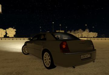 Chrysler 300c version 1.0 for City Car Driving (v1.5.9.2)