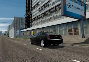 Chrysler 300C version 27.08.20 for City Car Driving (v1.5.9.2)