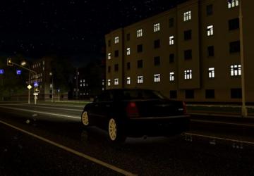 Chrysler 300C version 27.08.20 for City Car Driving (v1.5.9.2)