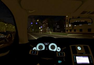 Chrysler 300C version 27.08.20 for City Car Driving (v1.5.9.2)