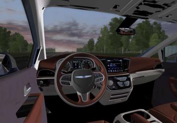 Chrysler Pacifica Limited 2017 version 20.06.21 for City Car Driving (v1.5.8 - 1.5.9.2)