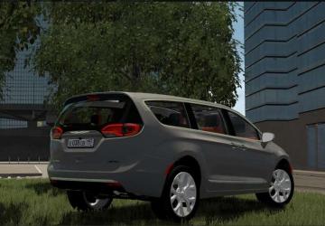 Chrysler Pacifica Limited 2017 version 20.06.21 for City Car Driving (v1.5.8 - 1.5.9.2)