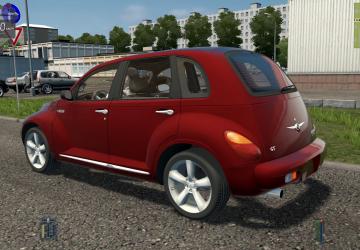 Chrysler PT Cruiser version 07.12.19 for City Car Driving (v1.5.8, 1.5.9)
