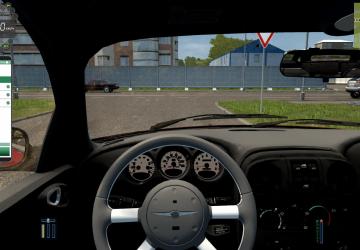 Chrysler PT Cruiser version 07.12.19 for City Car Driving (v1.5.8, 1.5.9)