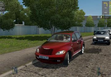 Chrysler PT Cruiser version 07.12.19 for City Car Driving (v1.5.8, 1.5.9)