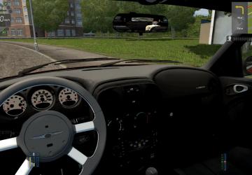 Chrysler PT Cruiser version 07.12.19 for City Car Driving (v1.5.8, 1.5.9)