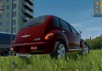 Chrysler PT Cruiser version 07.12.19 for City Car Driving (v1.5.8, 1.5.9)